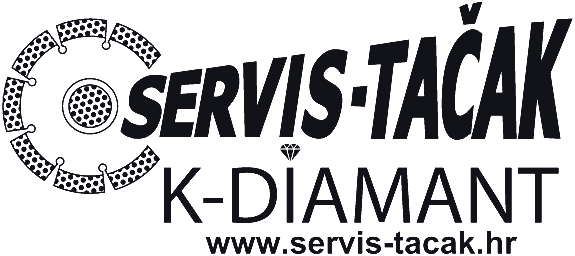 SERVIS-TAČAK K-DIAMANT